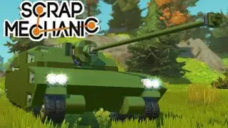 Scrap Mechanic (HUN) - Tutorial a tanképítéshéz