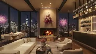 Interior Design Inspiration: Luxury Suite & Relaxing Jazz