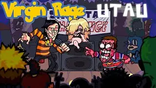 Virgin Rage (But It’s a UTAU Cover) +UST - FNF Singstar Challenge Mod