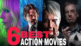 Top 5 Best Killer Action Movies Like John Wick | Hollywood Action Movies Hindi Me
