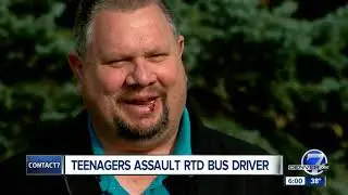 RTD bus driver says he was assaulted while on the job, as data shows increase in attacks on drivers