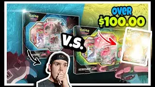*Giveaway* + Opening New Pokemon Venusaur/Blastoise Boxes!!