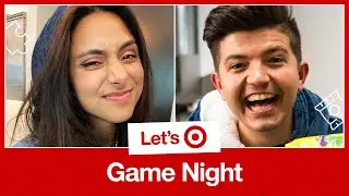 PrestonPlayz & Michelle Khare&rsquo;s Game Night Challenge | Let&rsquo;s Target