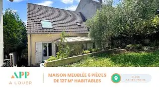 A LOUER | Maison de 127 m&sup2; habitables &agrave; Athis-Mons en Essonne. 🏠
