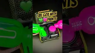 Colorful Vibes JBL GO3 🔊