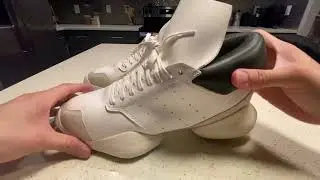 Rick Owens x Adidas - Tech Runner &ldquo;White/Bone&rdquo;