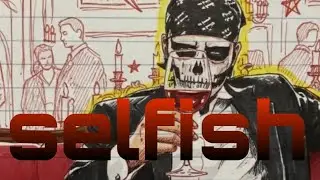 MAX43 - SELFISH - ( official music video )  | HATE | 2k25 #max43
