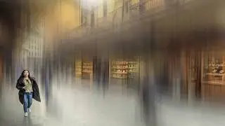 Motion Blur in Photoshop (sfocatura movimento)