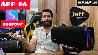 APLICATIVO SABALA FLOPOU? SABALA DR-908 PRO &Eacute; A MELHOR CAIXA DE SOM CUSTO BENEF&Iacute;CIO? (Analise)