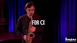 CS-Saxophonquartett | For A (live @ Unterfahrt, 2021)