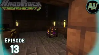 Casting Basins + New Sawmill Setup - Sans-HardCore HardRock V4 Ep 13