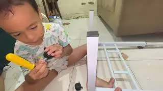 VIRAL ‼️ Meja Laptop / Meja Belajar Portabel Termurah