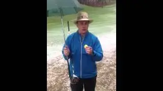 Golf Winter Storm Warning