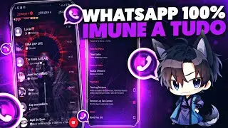 😈CHEGOU: NOVO WHATSAPP 100% IMUNE A TRAVAS PRIM&Aacute;RIO ATUALIZADO 2026 COM MUITAS FUN&Ccedil;&Otilde;ES (ZAP IMUNE)✅️
