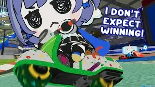 Santa does not want Kronii to be HEALTHY for the upcoming Mario Kart Hololive NYCup   |【AntiChamber】