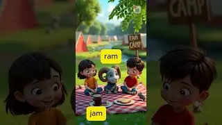 Learn A Word Family with Fun &ndash; Cat, Can, Cap & More! 🐱✏️ #Shorts #kidslearning  #wordfamilies