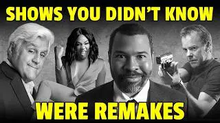 Modern TV Shows Some Never Realized Were Remakes of Classic Shows