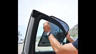 QuikSnap&reg; | Premium Car Side Window Shades