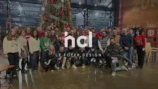 Soir&eacute;e de No&euml;l 2025 - HCL Le Foyer Design