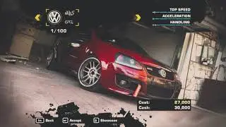 NFS Most Wanted Remake 2k24 (PROMO Thematic)