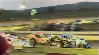 Devils Bowl Speedway- Sportsman Modified Feature 1 ( part 1) 8/16/25