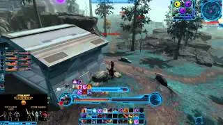 SWTOR Assassin PVP (Novare coast) commentary