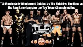 WWE TLC 2013 Full Match Card