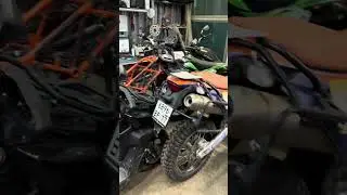 #мотосервис #ktm #690smcr #мотард #motard #эндуро