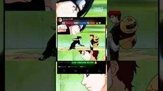 The Greatest Fight (Sasuke Vs Gara) 🔥☠️ #sasuke #gara #naruto #anime #shorts