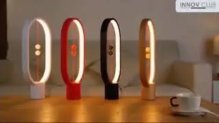 Lampe Design Magn&eacute;tique