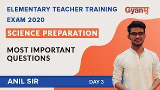 🔴 Punjab | ETT Exam 2020 | Science Preparation | Day 3 | Anil Sir | Most Important Questions