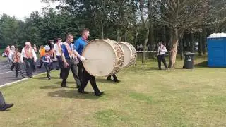 2017 Lambeg drums