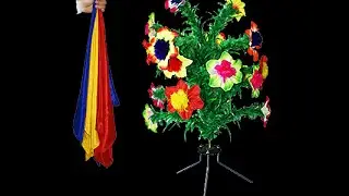 Flower production silk - www.lepetitmagicien.com