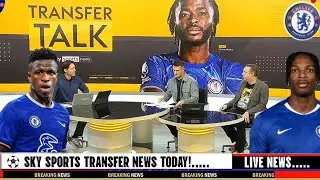 Just In 🔵 Chelsea Officially Announce Sterling Leaving! Vinicius Jr & Jeremy Pass Medicals Today