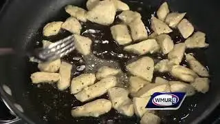 Cook's Corner: Garlic chicken pasta