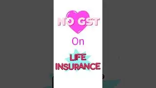 GST on life insurance #GST on PLI #Postal life insurance #India post insurance