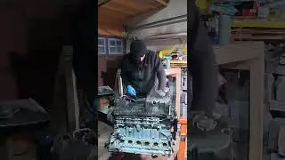 Oil pan removal P2 #day23of365 #bmwe46 #driftbuild #enginebuild #carproject