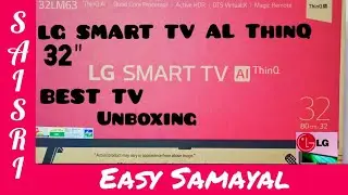 LG32LM636BPTB smart TV|unboxing and review|magic remote|LED smart TV 32 inches with IPS display|