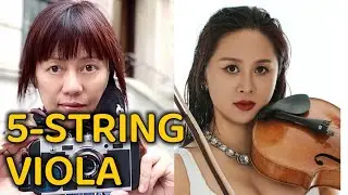 Jing on Performing the 5-String Viola w/ Ching Juhl