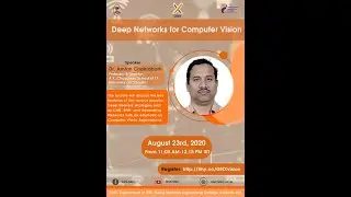 GNX Deep Networks for Computer Vision #gnx #cnn #computervision