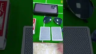 Playing Cards with Invisible Ink