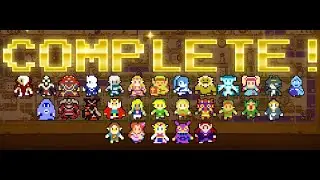 Hyrule Warriors (Switch) - Adventure Map Complete (100%)