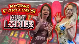 HEAD-TO-HEAD!!! 🎰 The SLOT LADIES 🎰 Warm Up The Machines With This 💥 INSANE Slot CHALLENGE!!! 💥