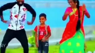 #Janulyri and her husband Tonykick// trending videos telugu on YouTube//