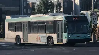 CIT Le Richelain 2012 Novabus lfs #300012 In action in Brossard Qc