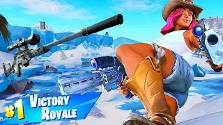 Scoped Revolver & Silenced Sniper! (Fortnite)