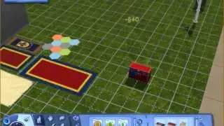 Sims 3 University Life~ Buy and Build Mode Items
