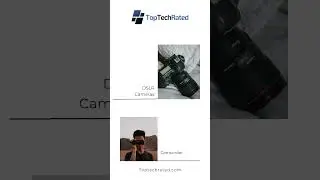📸 Discover the Ultimate Camera Collection! Toptechrated.com