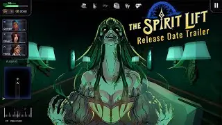 prettysmart games 👻🏨 THE SPIRIT LIFT Release Date Trailer