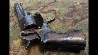 A 7mm Pin fire Revolver